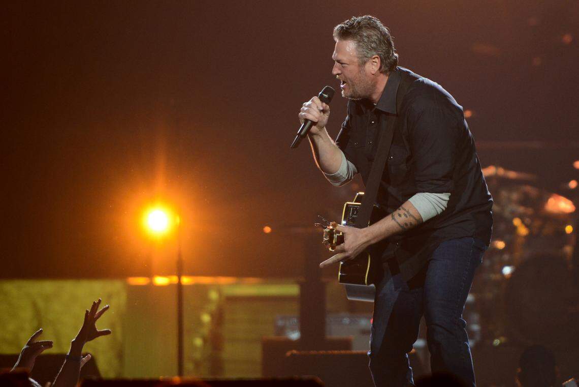 Tickets to Blake Shelton’s March 18 concert at the T-Mobile Center will go on sale Sept. 23.