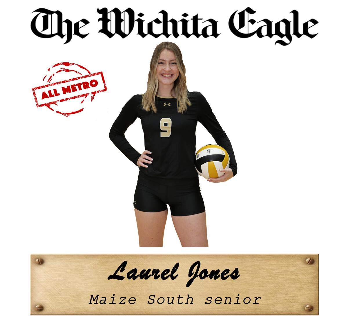 Maize South senior Laurel Jones
