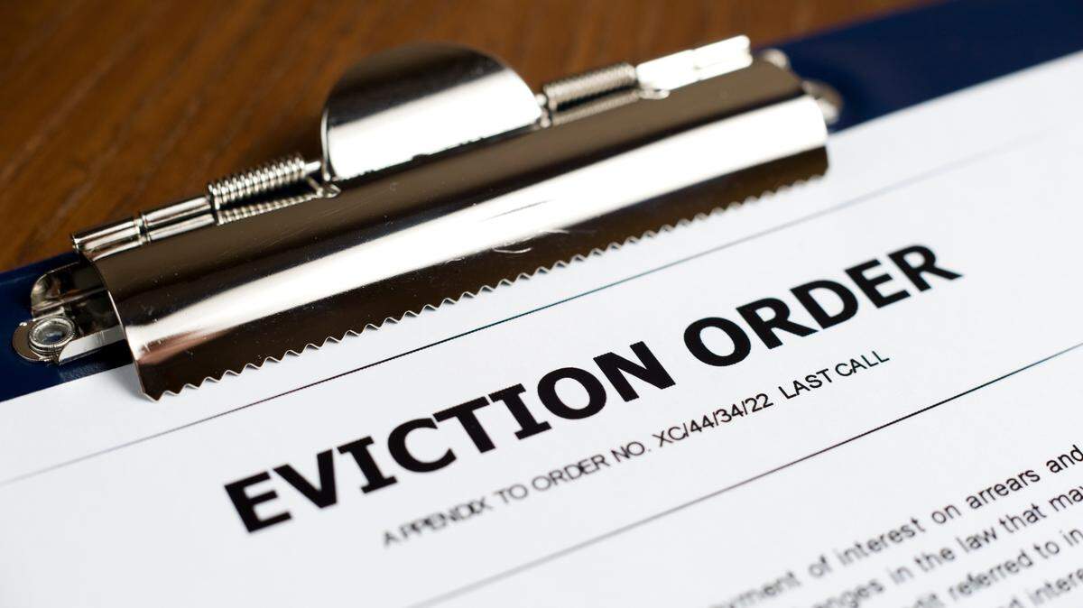 Eviction Order Document