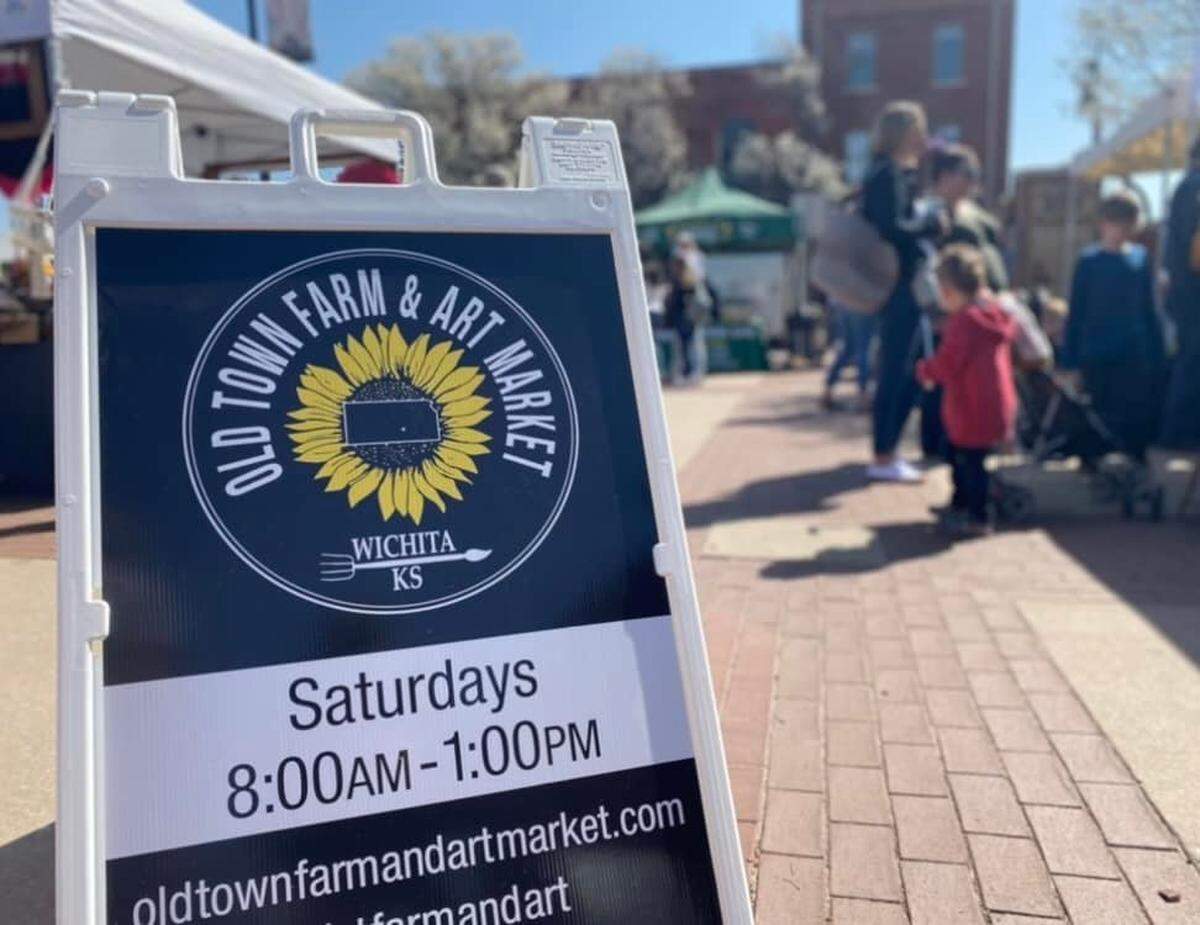 The Old Town Farm & Art Markets 31st outdoor season launches on Saturday.