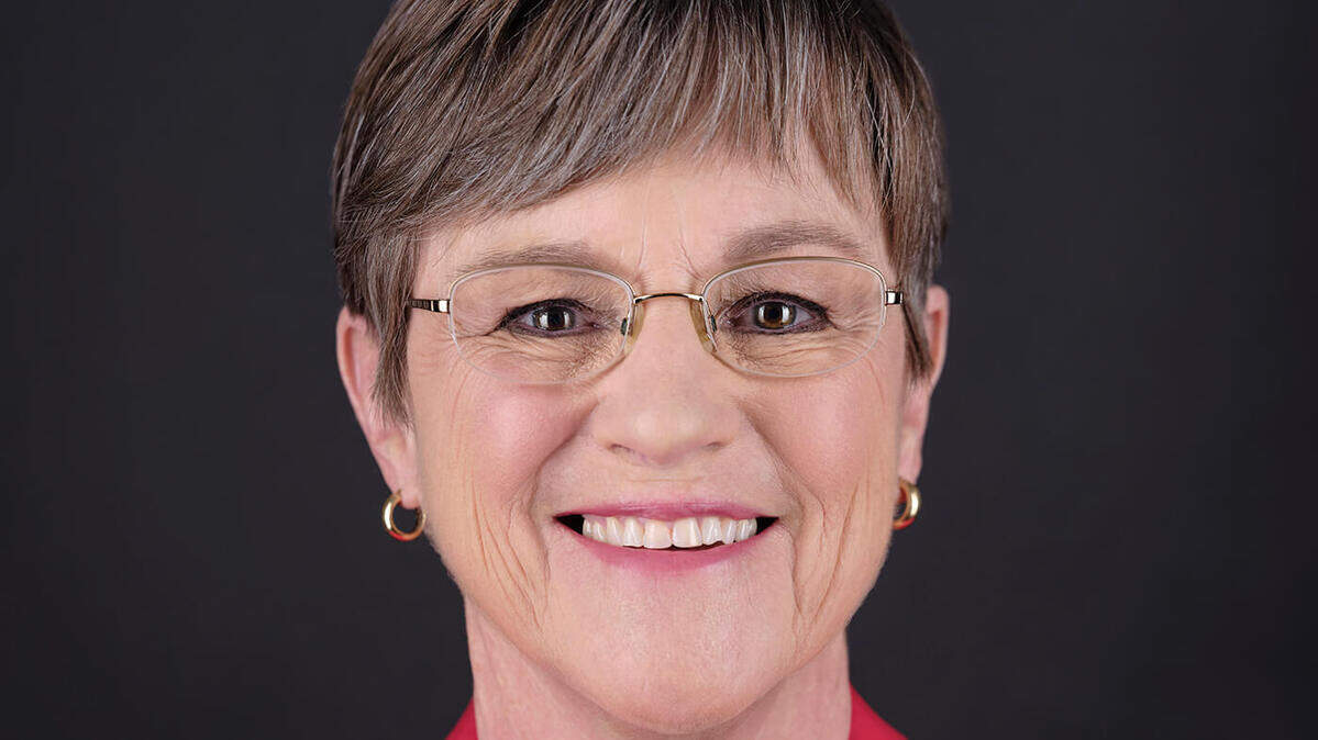 Laura Kelly is governor of the state of Kansas