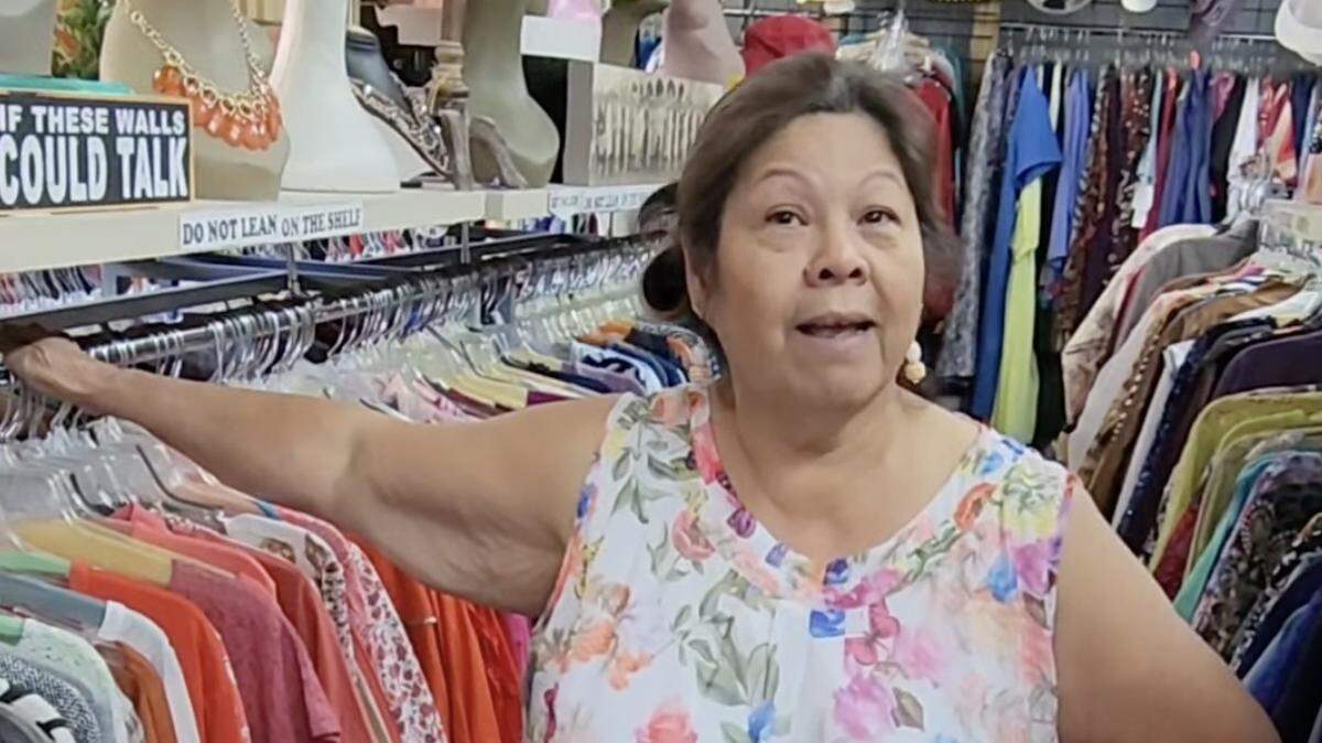 Pia Schwamman hopes to sell her Fit For A Queen store near First and Douglas, but if she can’t, she’ll close it by late August.