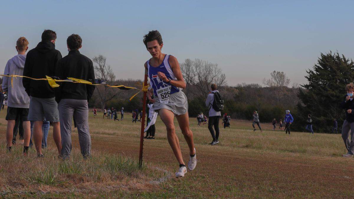 Kapaun Mt. Carmel senior Erik Enriquez won the Class 5A championship this season and was named the Wichita Eagle All-Metro Boys Runner of the Year.