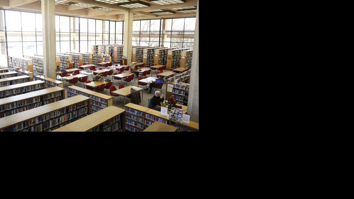 Guns, which are now prohibited inside the Wichita Public Library, will be allowed come Jan. 1. The Wichita City Council voted 4-2 on Tuesday to allow concealed-carry in libraries, recreational centers, CityArts and the Wichita Art Museum. Guns will continue to be banned at all city police, airport, housing and all leased city facilities. (Dec. 10, 2013) 

