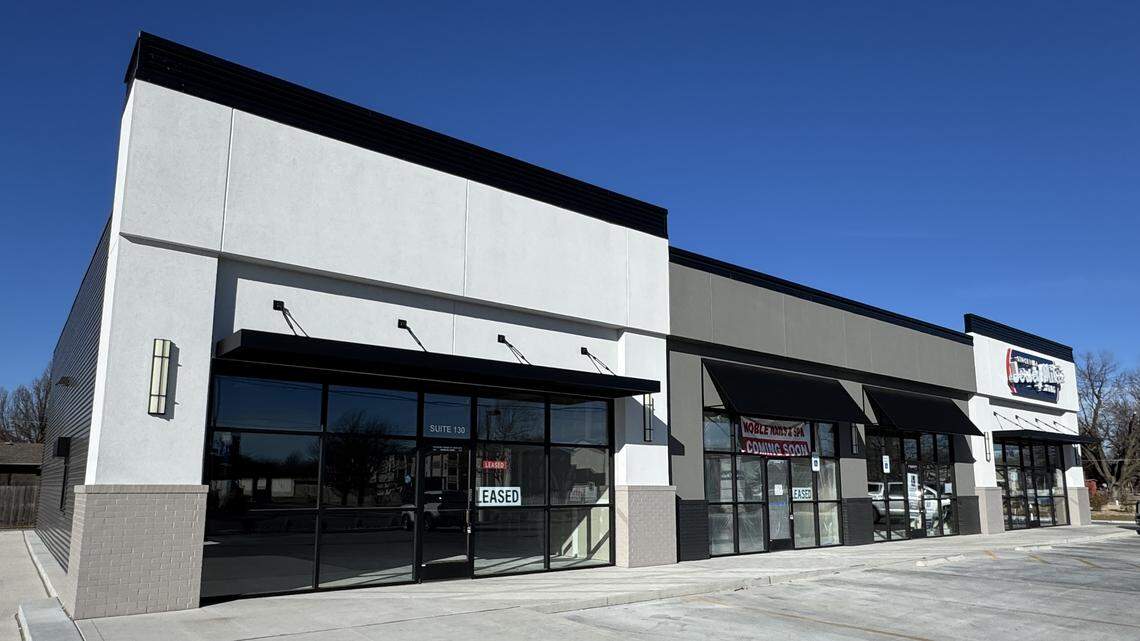 Another restaurant tenant will open in this new Wichita strip center
