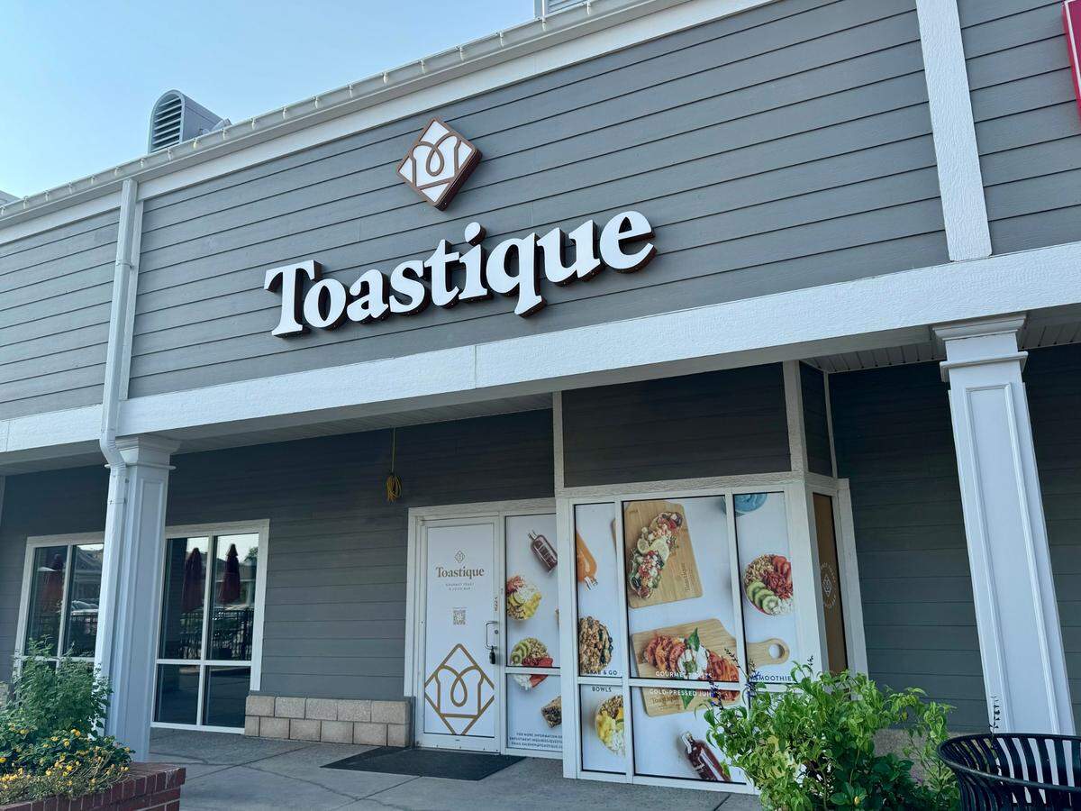 Toastique will open on Sept. 7 at Cambridge Market, 21st and Webb.