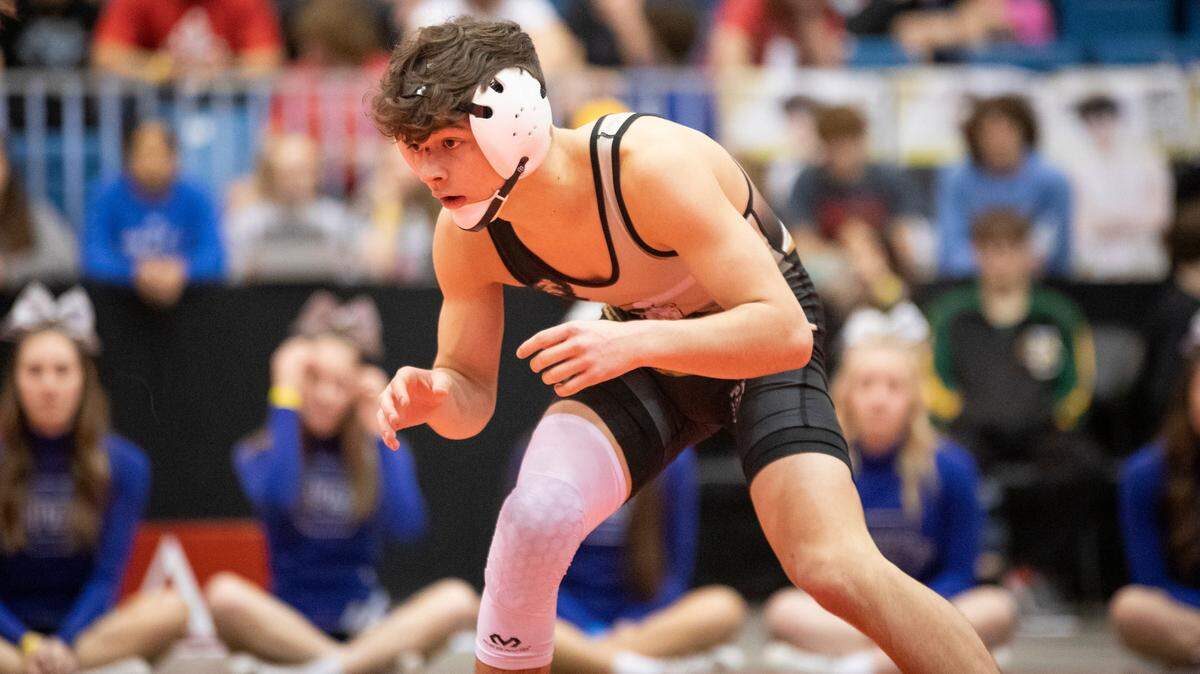 Newton junior Nick Treaster won his third Class 5A state championship this past weekend, giving him a chance to join his father on the exclusive four-timer list next year.