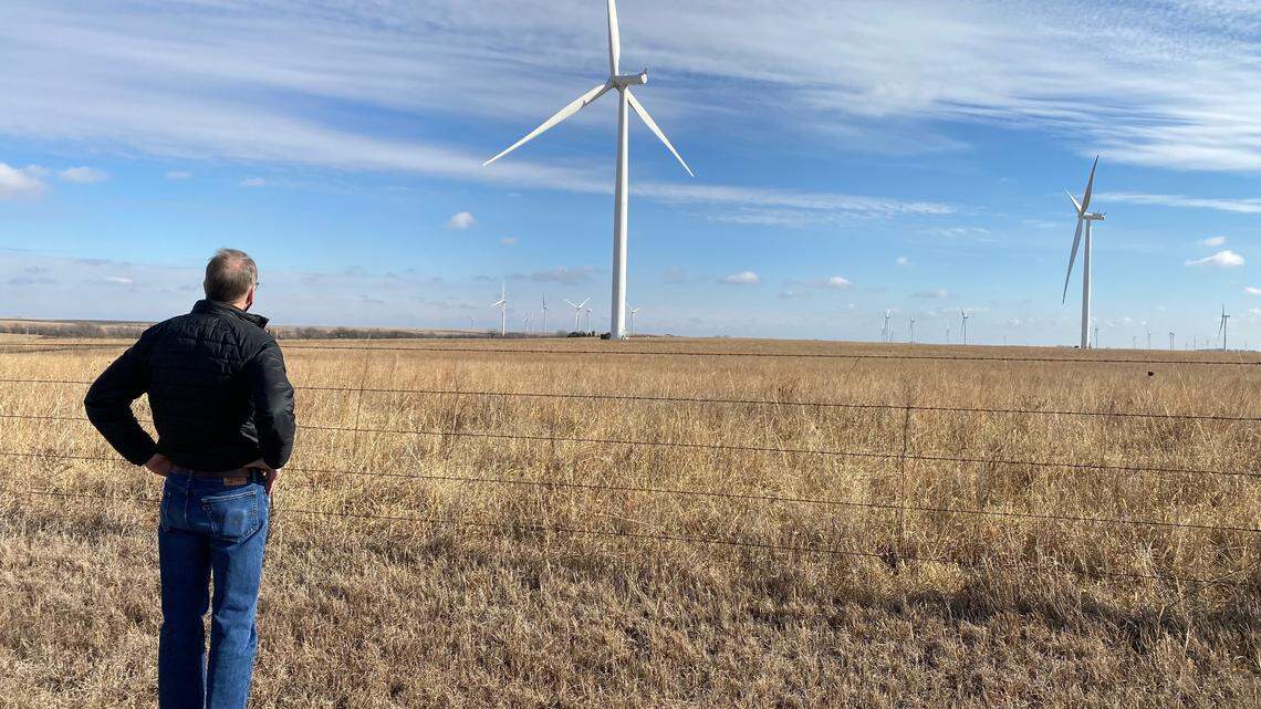 Mark Schreiber, a Republican from Emporia, plans to introduce a bill to create a state energy plan.