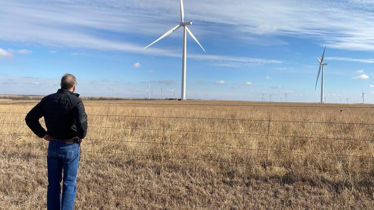 Mark Schreiber, a Republican from Emporia, plans to introduce a bill to create a state energy plan.