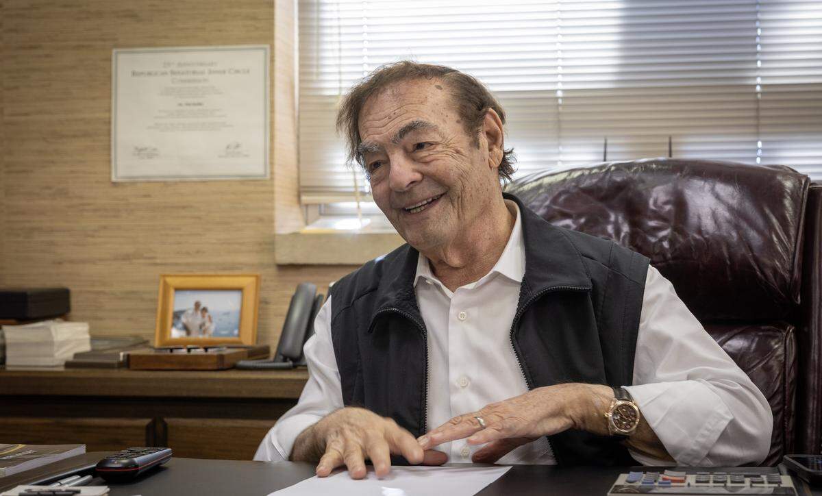 In an interview about his new Gilley’s entertainment center, Phil Ruffin Sr. sat in his Wichita office at Harper Trucks and ended up discussing a range of interesting subjects.