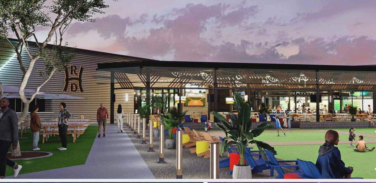 A group of Wichita developers led by businessman Marty Cornejo wants to build a $200 million multisport entertainment complex at the K-96 STAR bond district that would include a Home Run Dugout batting facility.