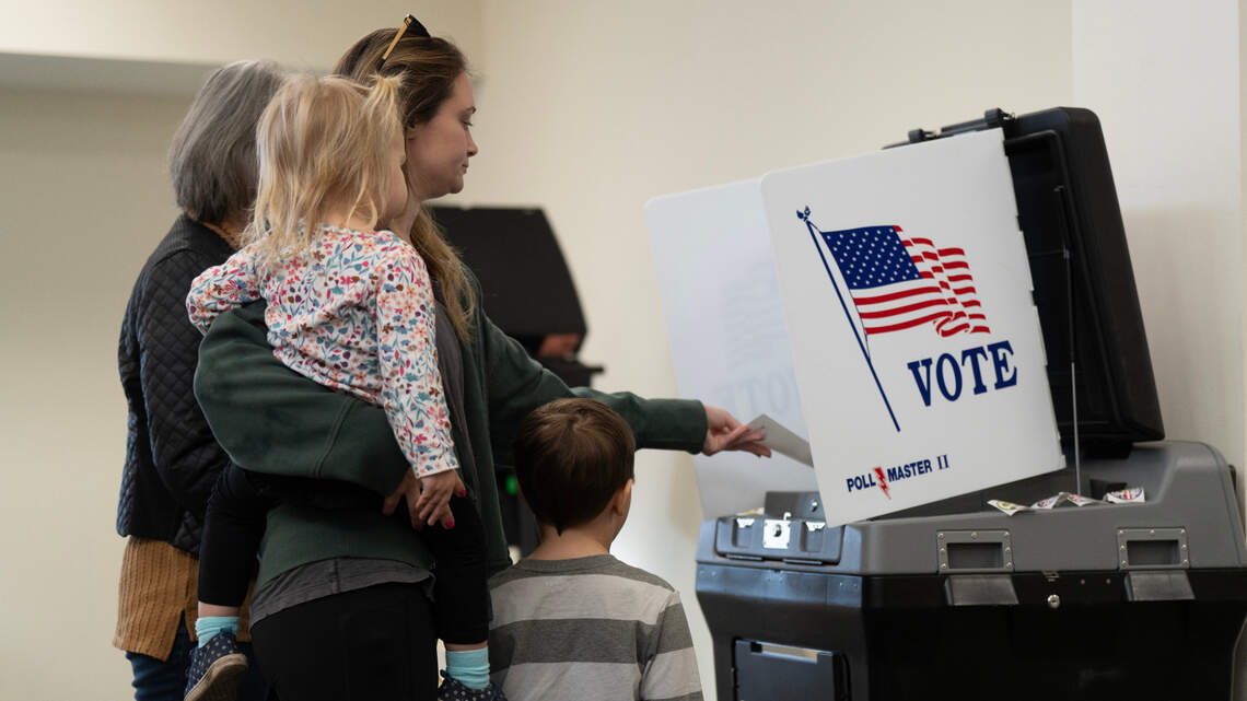 ‘No’ side holds slight lead in Wichita school bond vote; some ballots still to be counted