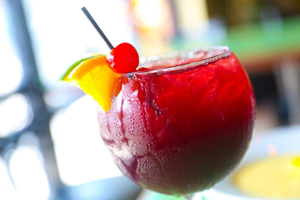 The Sangria from Sabor