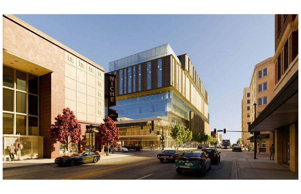 Projects such as the NICHE culinary school and the planned Wichita Biomedical Campus, shown in an illustration here just south of NICHE, have gotten or are getting a lot of attention. Chase Koch also is giving people something to talk about with his new Movement Musick and his purchase of about a half dozen downtown buildings.