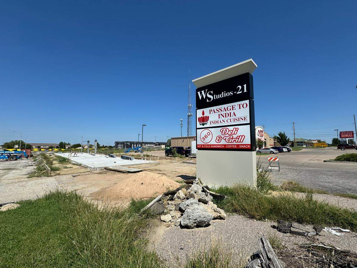 Plans to move Passage to India to this corner of 21st and Oliver have been abandoned. 