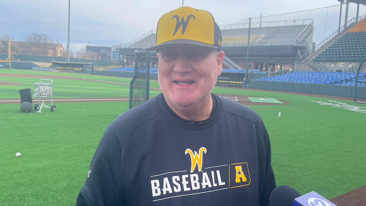 First-year Wichita State baseball head coach Loren Hibbs was excited ahead of the Shockers’ first practice of the season Sunday afternoon at Eck Stadium.