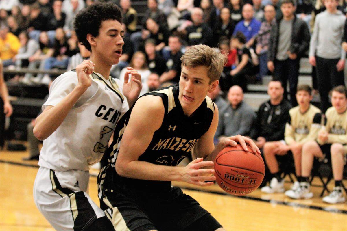 Maize South’s Kael Kordonowy