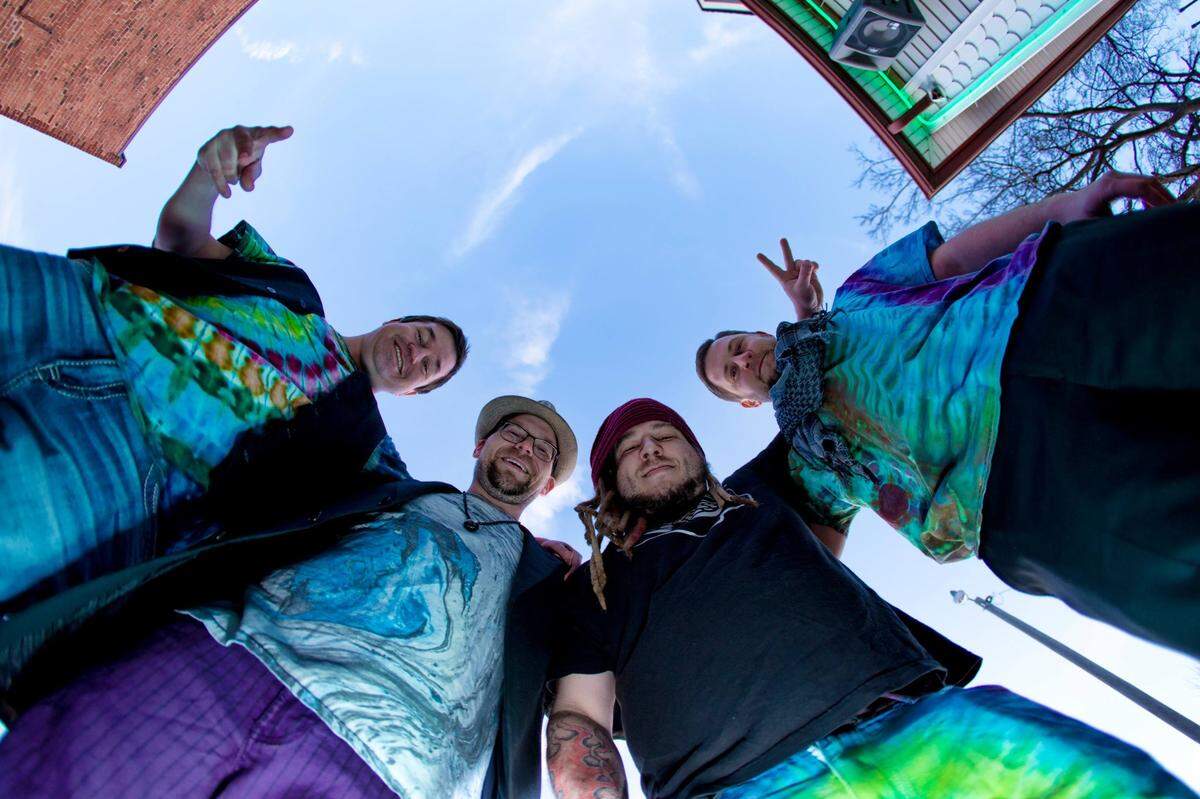 Local reggae band Lively Up will perform at two Bob Marley birthday parties this weekend in Wichita.