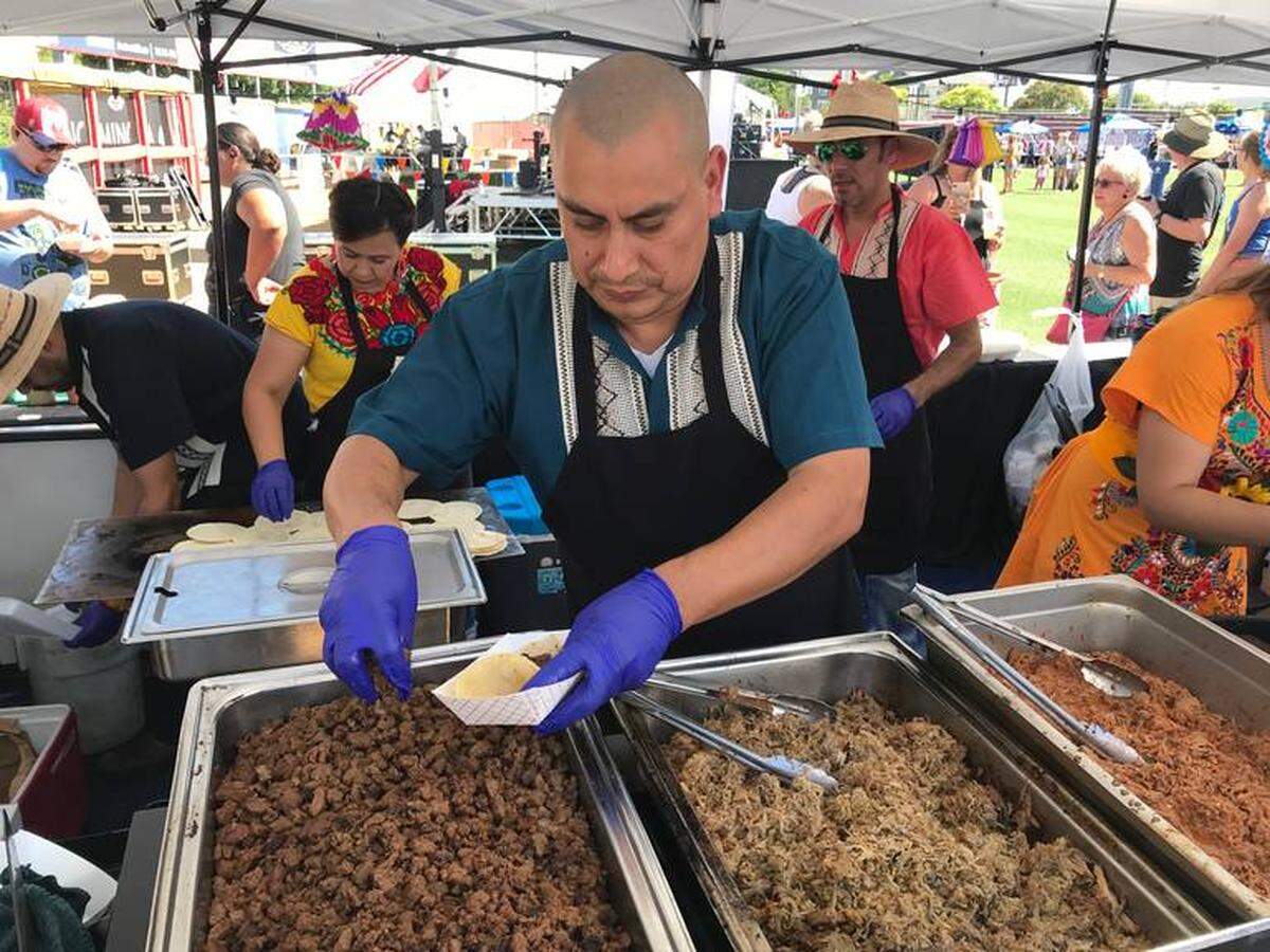 A long list of local restaurants will sell $1 tacos this weekend at the Wichita Taco Fest.