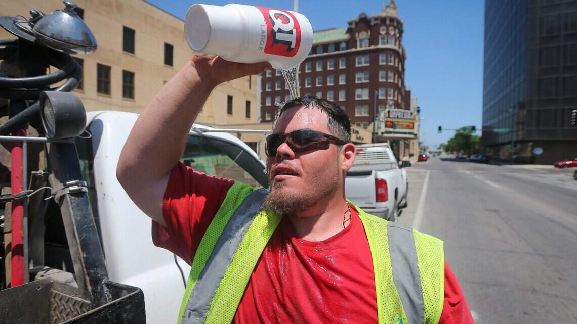 Workers could lose wages under climate change. Here’s what that means in Kansas