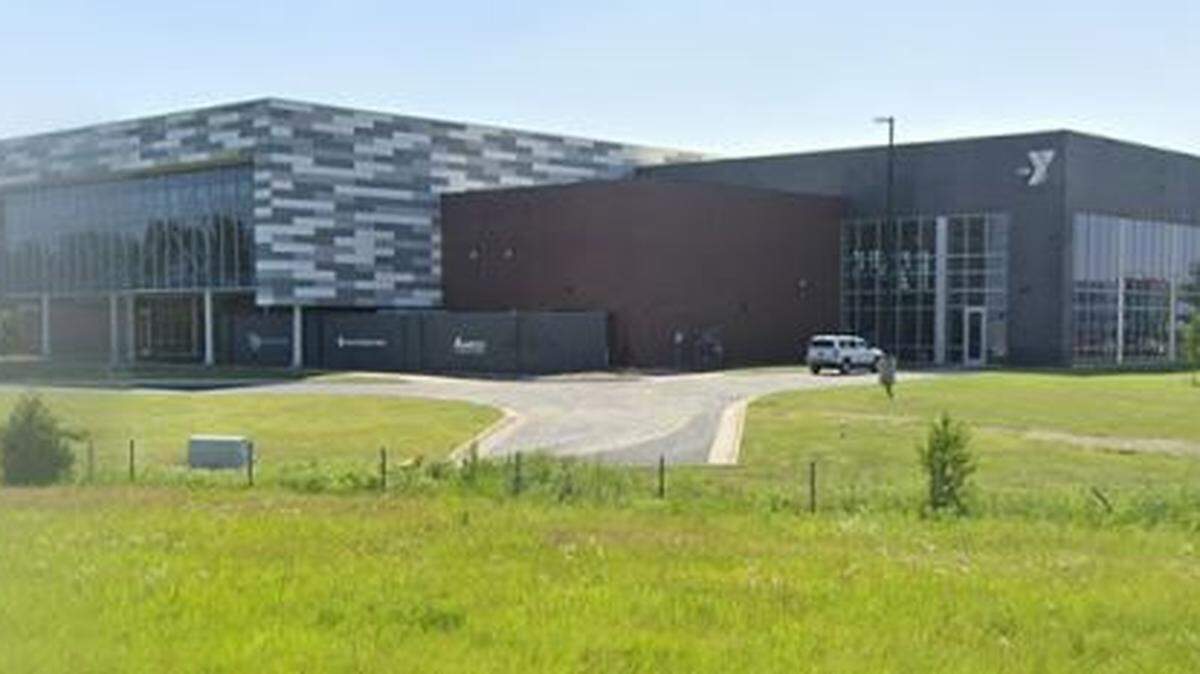 One person was given CPR on Sunday night in the pool area of the Newton YMCA.