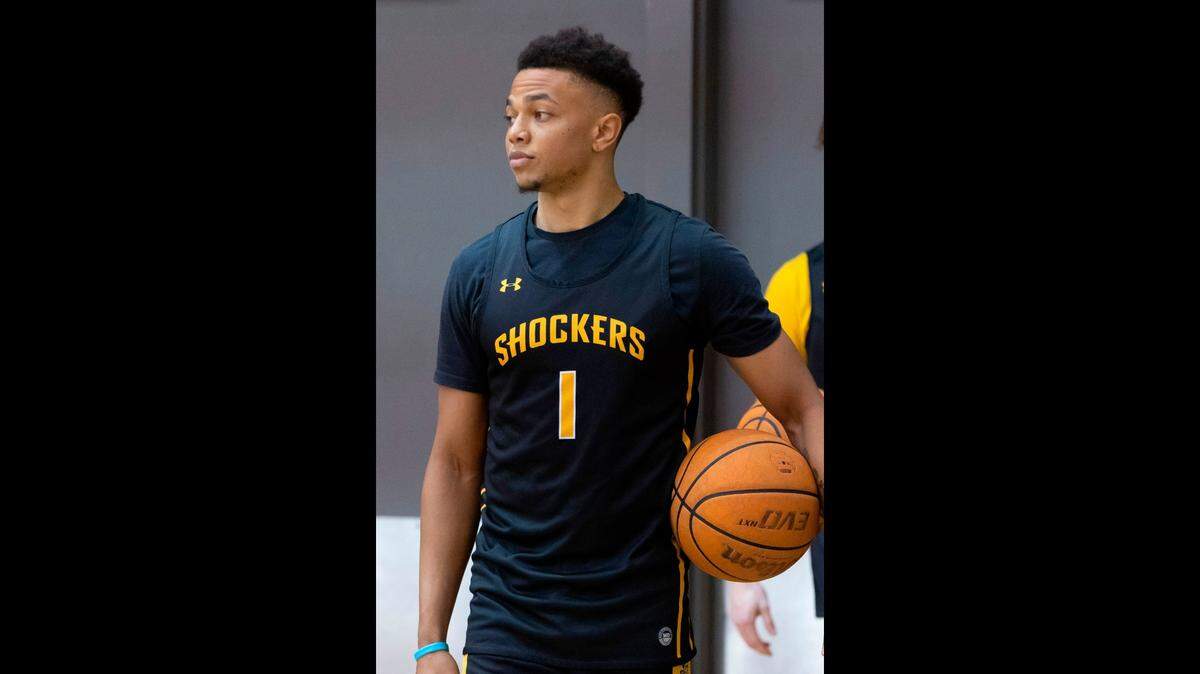 Wichita native Xavier Bell is one of many newcomers on the Wichita State men’s basketball team who will make their Koch Arena debut on Thursday at Shocker Madness.
