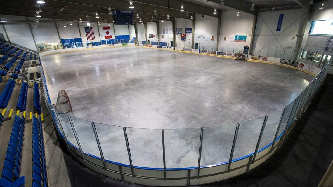 Wichita Ice Center hasn’t had ice in over a month. Here’s what’s going on