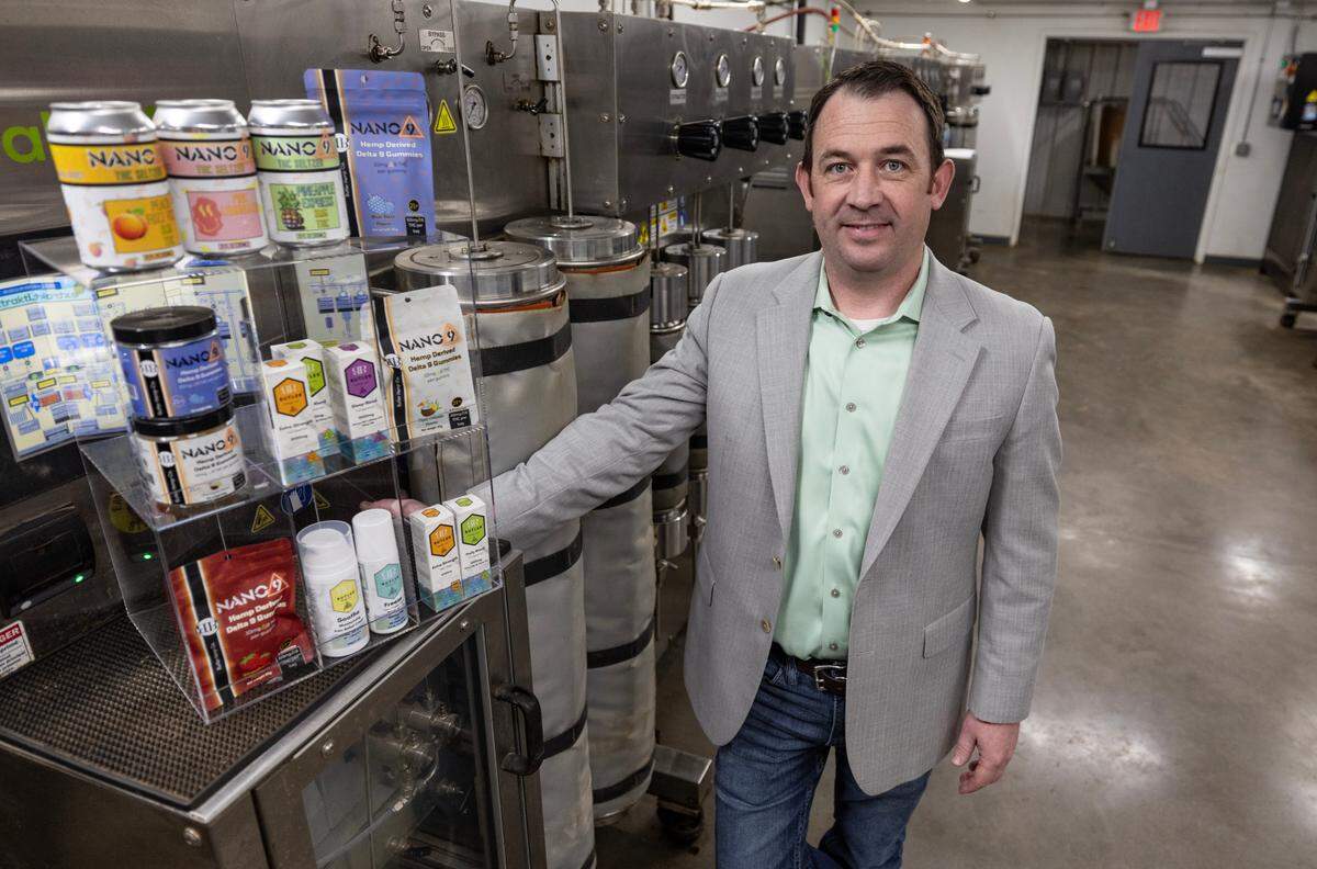 Heath Martin of Kancanna and Butler Hemp Co. said with his two companies, “We are the only business that can take this from raw flower that a grower delivers to extraction to product formulation and bottling.”