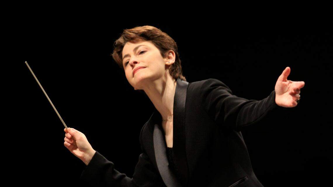 Laura Jackson, resident conductor with the Atlanta Symphony and music director/conductor for Nevada’s Reno Philharmonic Orchestra, will be the guest conductor for Wichita Symphony Orchestra’s Make it Mozart on Dec. 5.