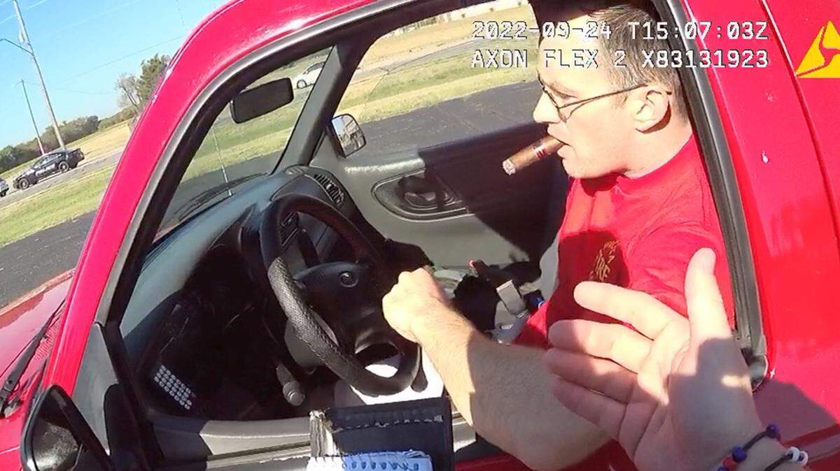 Mayor Brandon Whipple was stopped trying to enter a neighborhood cleanup the wrong way. That touched off an encounter with a Wichita police officer. Part of that encounter was captured on the officer’s body camera and part of it was not, Whipple says.