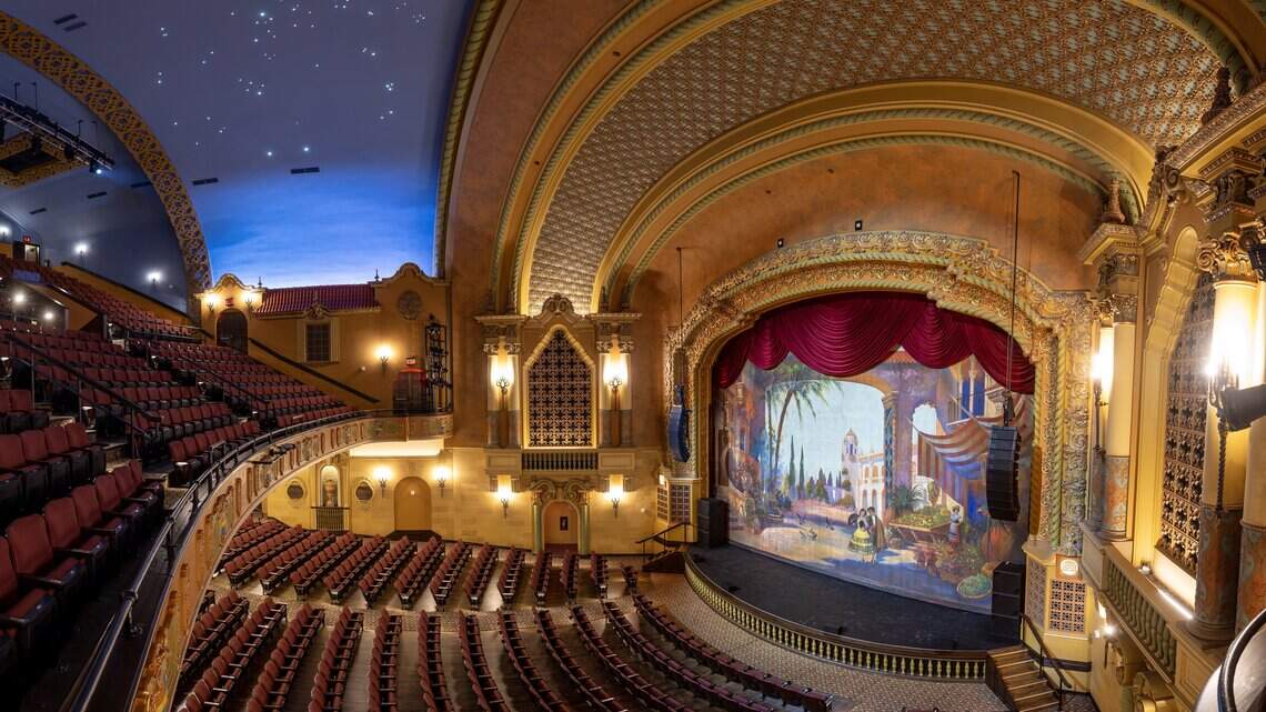 Take a peek at the results of The Orpheum Theatre’s $13 million restoration