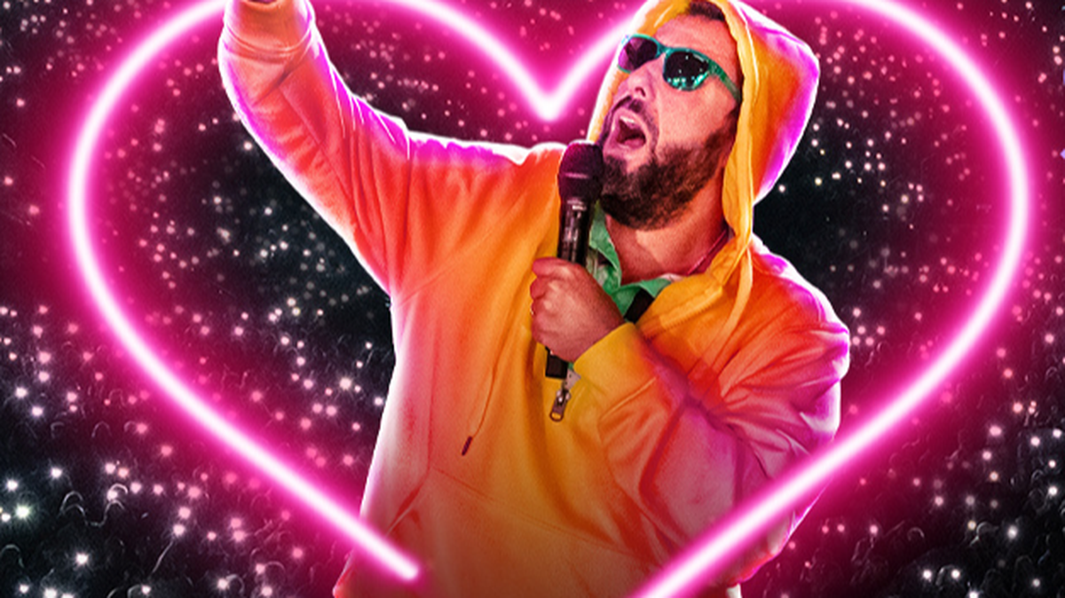 Adam Sandler will perform this weekend at Wichita’s Intrust Bank Arena.