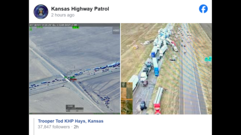 Eight dead, dozens injured in dust storm accident in Kansas | Wichita Eagle