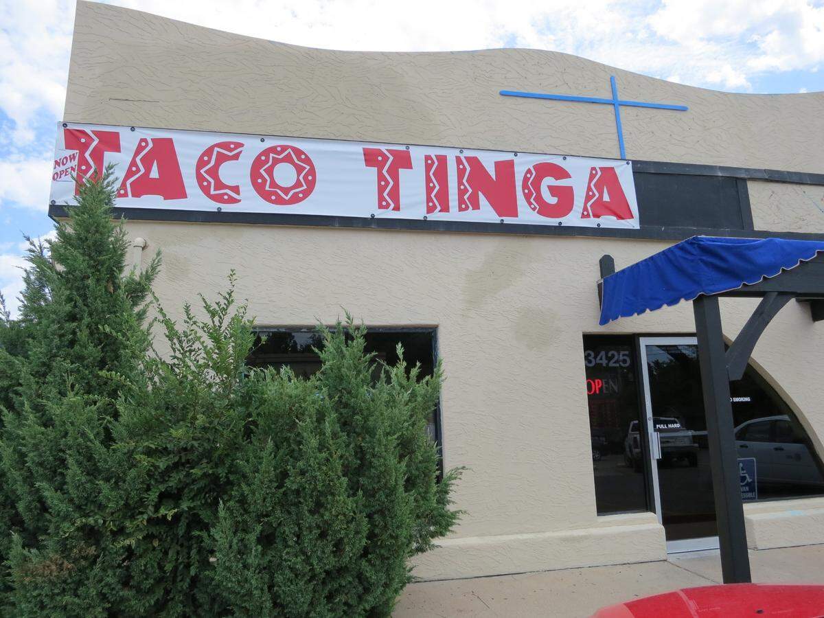 Taco Tinga operated out of the space at 3425 E. Douglas for about a year starting in 2012.