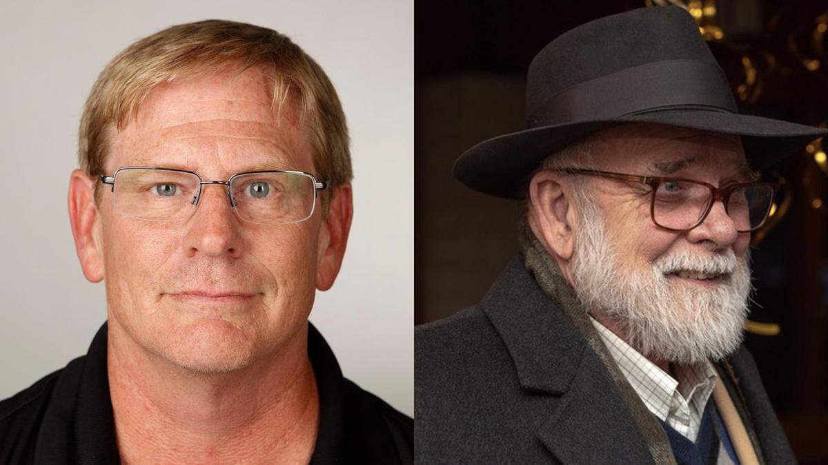 Leo Delperdang and Robert Howes