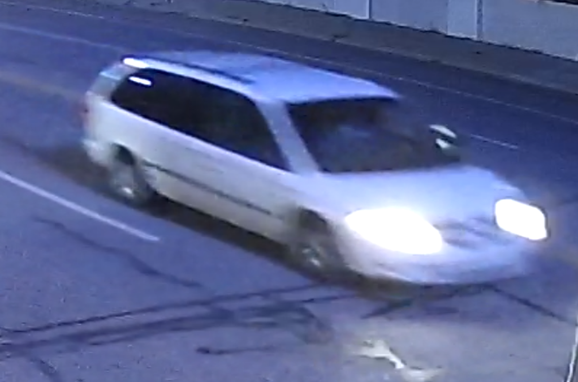 Wichita police said passengers of this white minivan could be possible witnesses to a shooting that occurred early Wednesday morning. Police said if you have information on the white minivan, you can call Wichita police homicide detectives at 316-268-4646.
