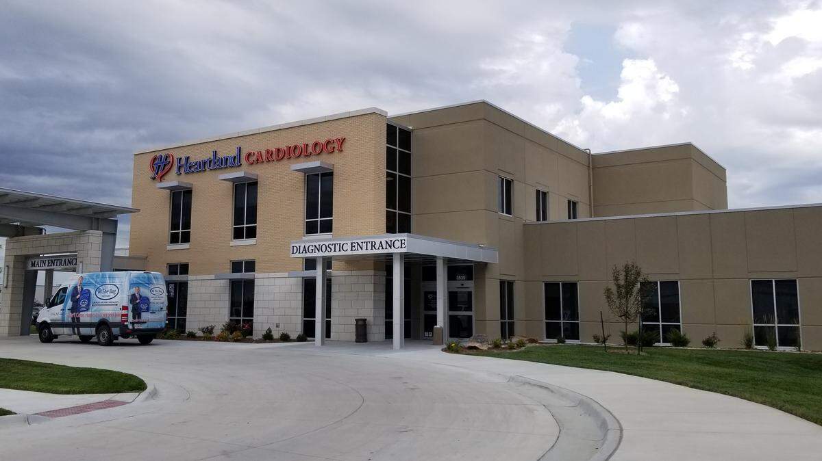 Heartland Cardiology’s new center on Webb has a unique-to-the-area cardiac PET scanning machine.
