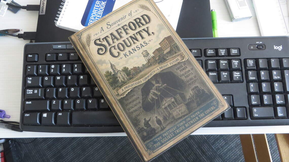 I wrote the book on Kansas small-town sleaze, and didn’t know 'til I got it in the mail | Opinion