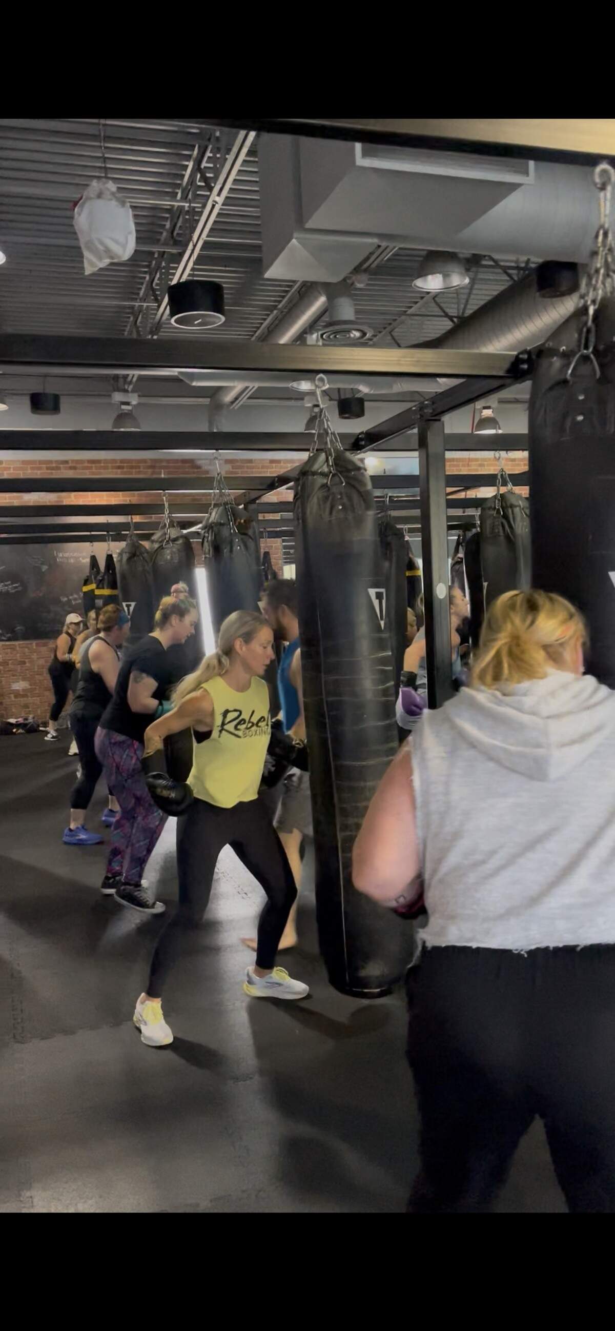 Boxing is still a big part of Rebel Boxing Club, but so is strength training, which is causing the business to move to the Westlink Shopping Center to double its size.