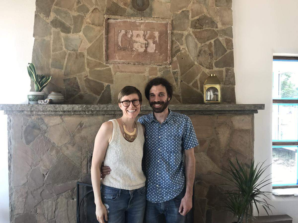 Little Lion owners Jubilee and Ian MIller have a new sister business called Placeholder Coffee.