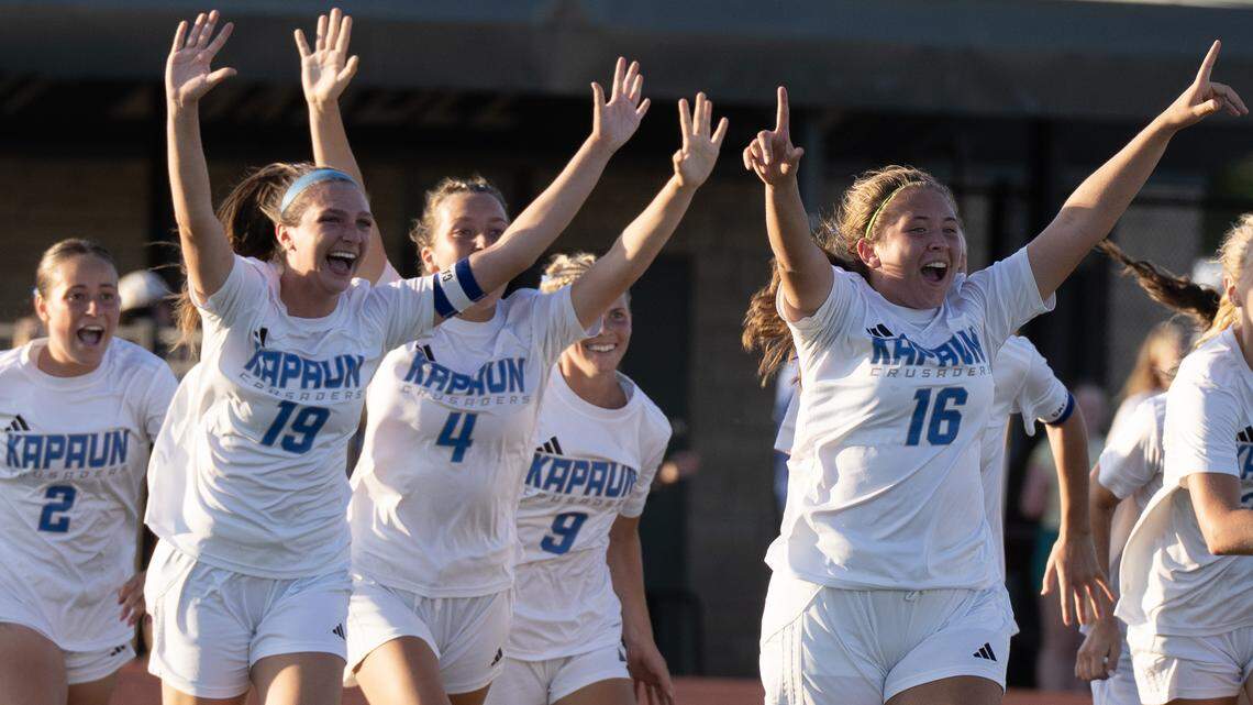Kapaun ends rival Carroll’s repeat state title bid in girls soccer thriller