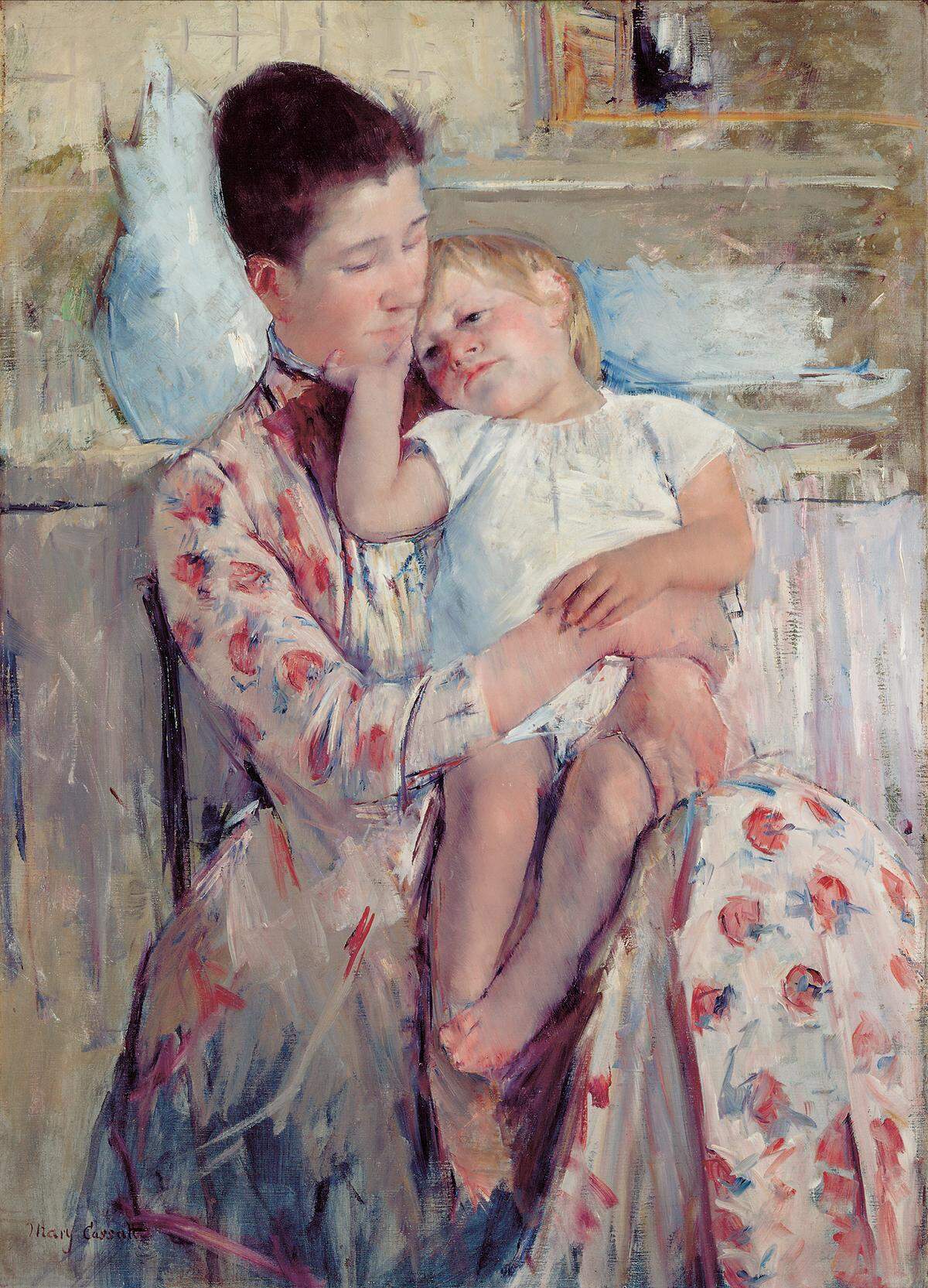 Mary Cassatt’s Mother and Child is one of the Wichita Art Museum’s prominent pieces in its core collection of American art.