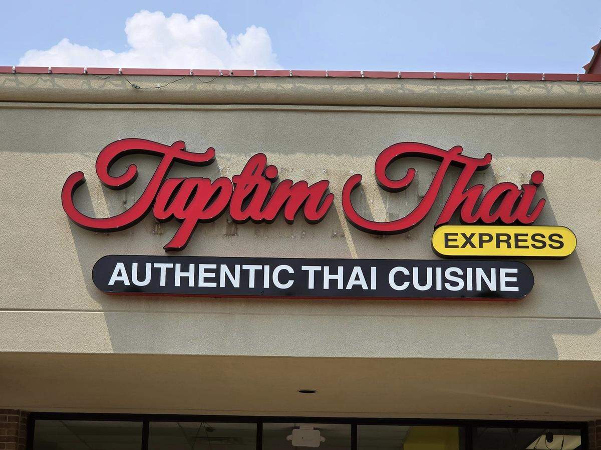Tuptim Thai Express opens today on Maize Road.