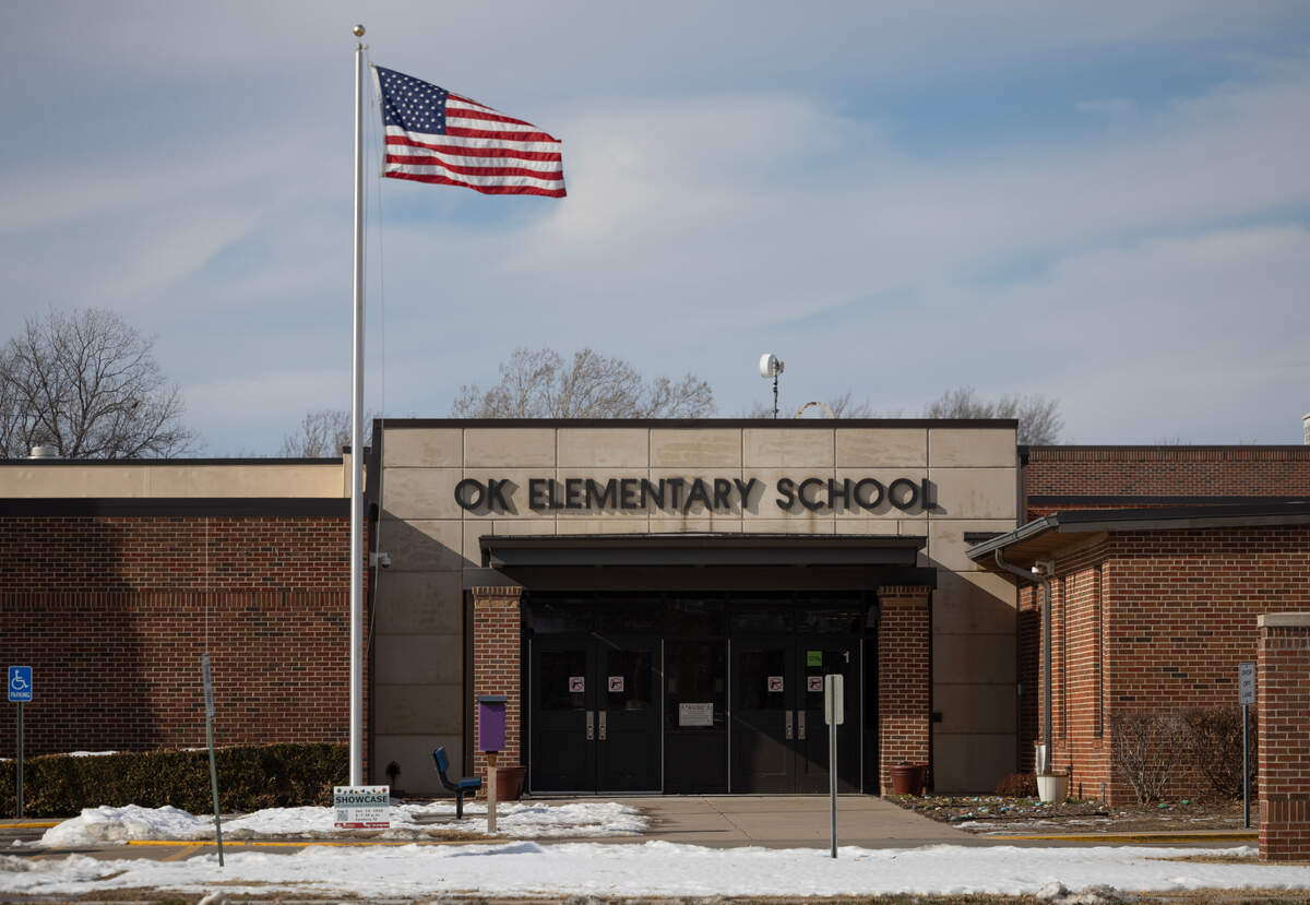 OK Elementary School at 1607 N. West St.