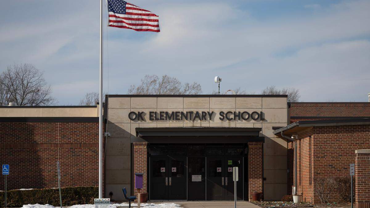 OK Elementary School at 1607 N. West St.