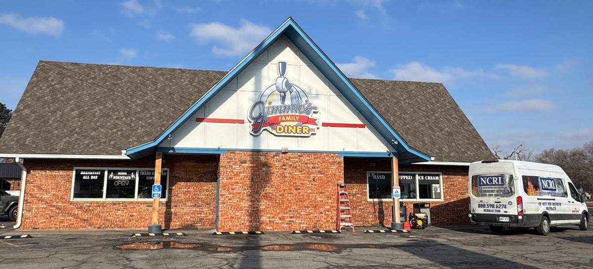 The Jimmie’s Diner at Harry and George Washington Drive will reopen on Monday.