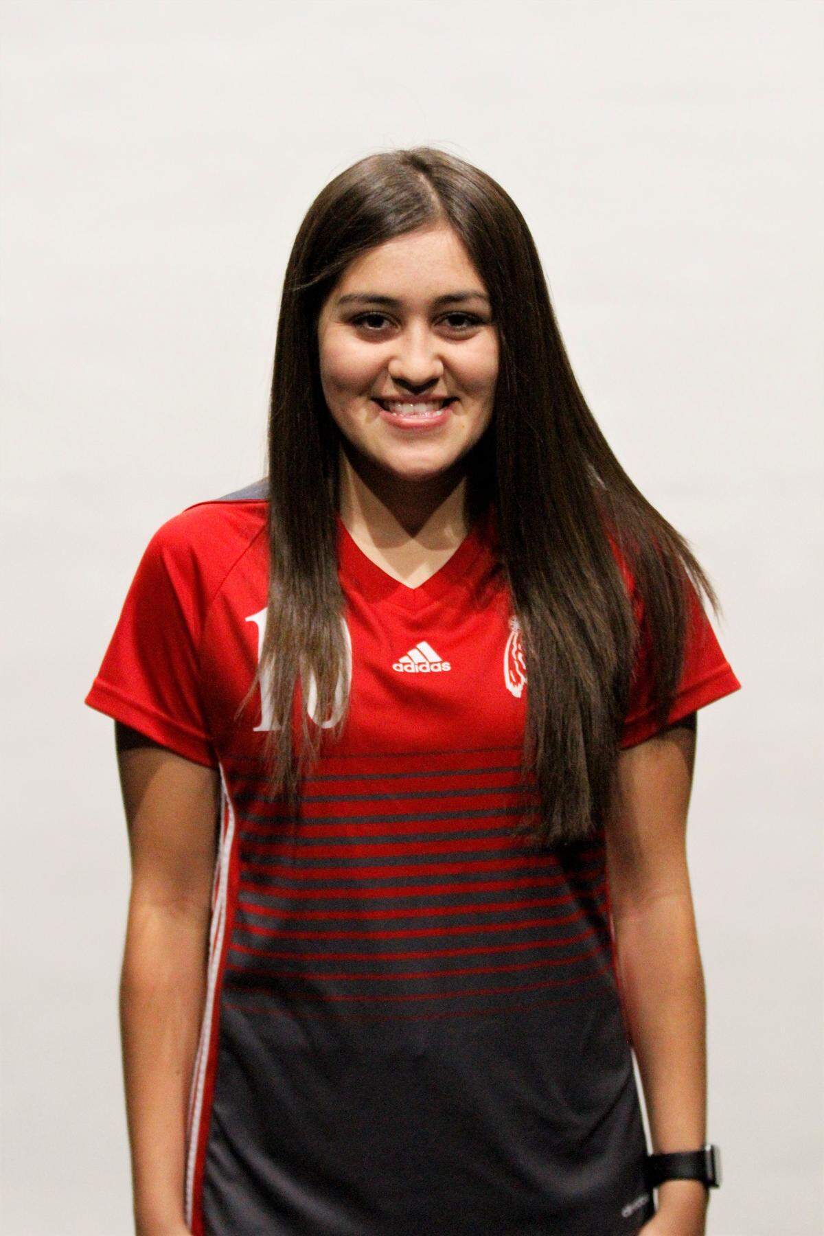 2019 All-Metro Girls Soccer Midfielder, Wichita North’s Nayeli Gallo