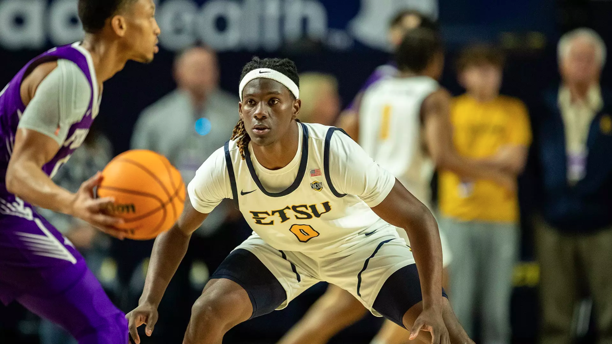 Wichita State landed Karon Boyd, the 2025 SoCon Defensive Player of the Year this past season at East Tennessee State, in the transfer portal on Wednesday.