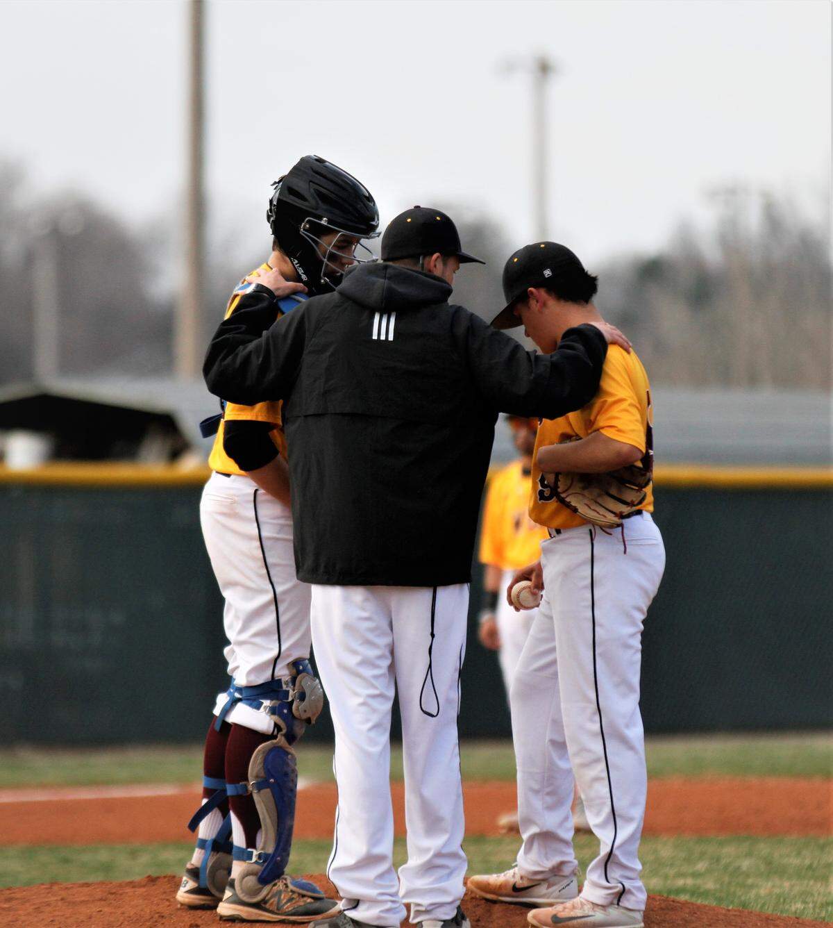 Wichita West assistant Creighton Hoover