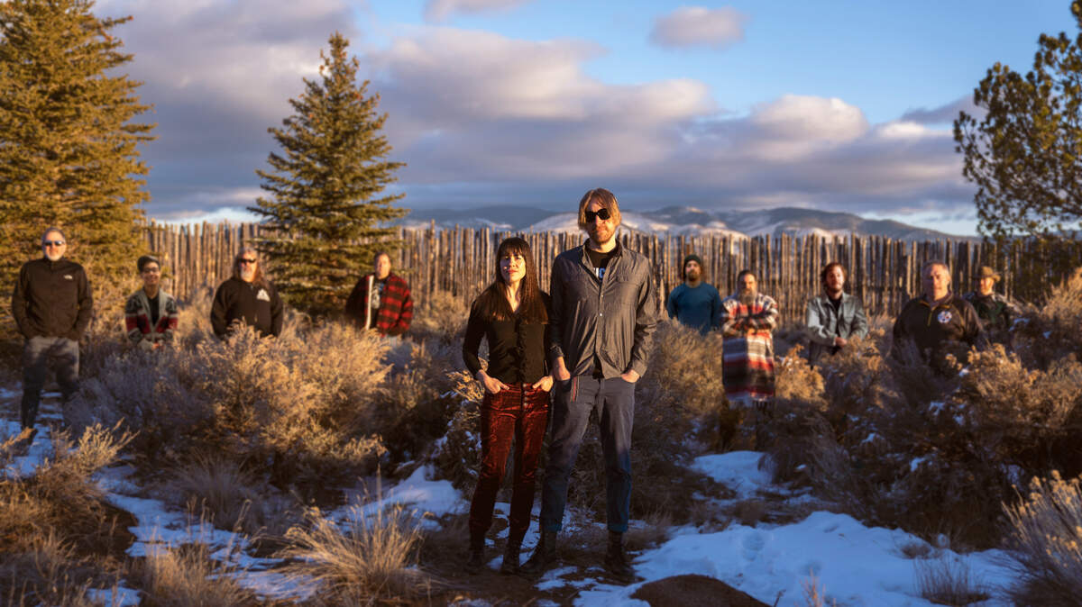 Wichita promoters and venue owners Jessie and Adam Hartke, front, helped found a new company called D Tour, a cooperative made up of small music venue owners and promoters across the country.
